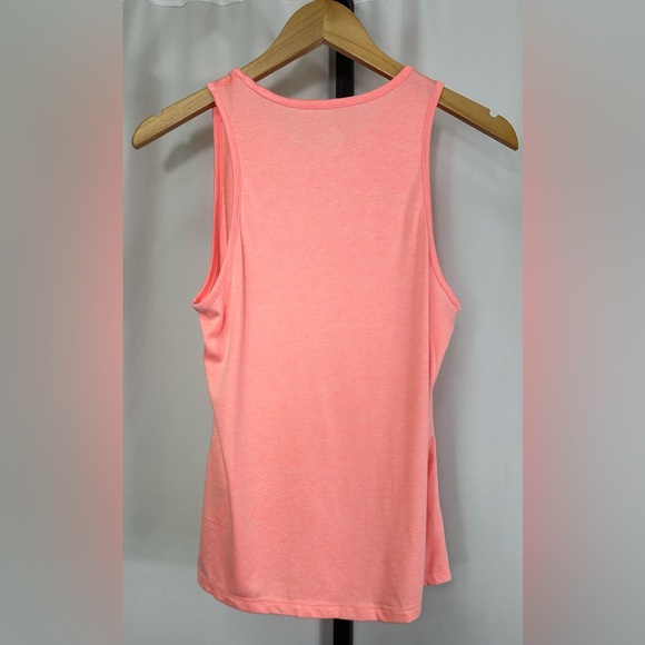 Nike Dri-fit Heathered Pink Athletic Tank Sz XS-LIKE NEW! - Picture 2 of 10